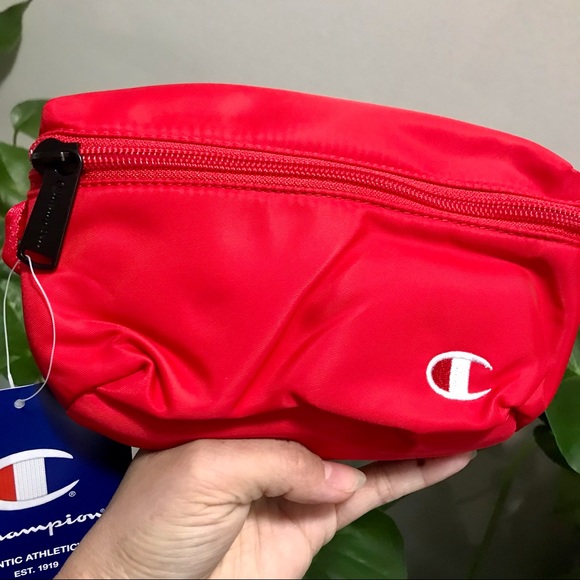 Champion Other - Champion red Cadet waistbag / waistpack belt bag